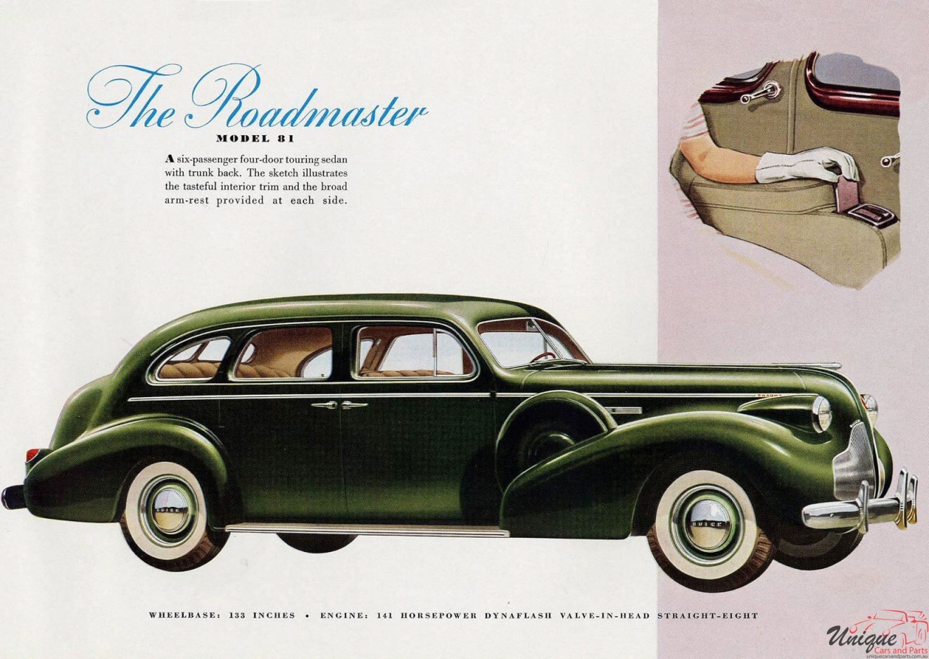 1939 Buick Brochure Page 26
